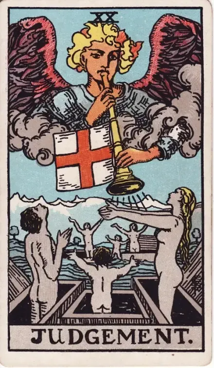 Judgement tarot card (Rider–Waite–Smith)